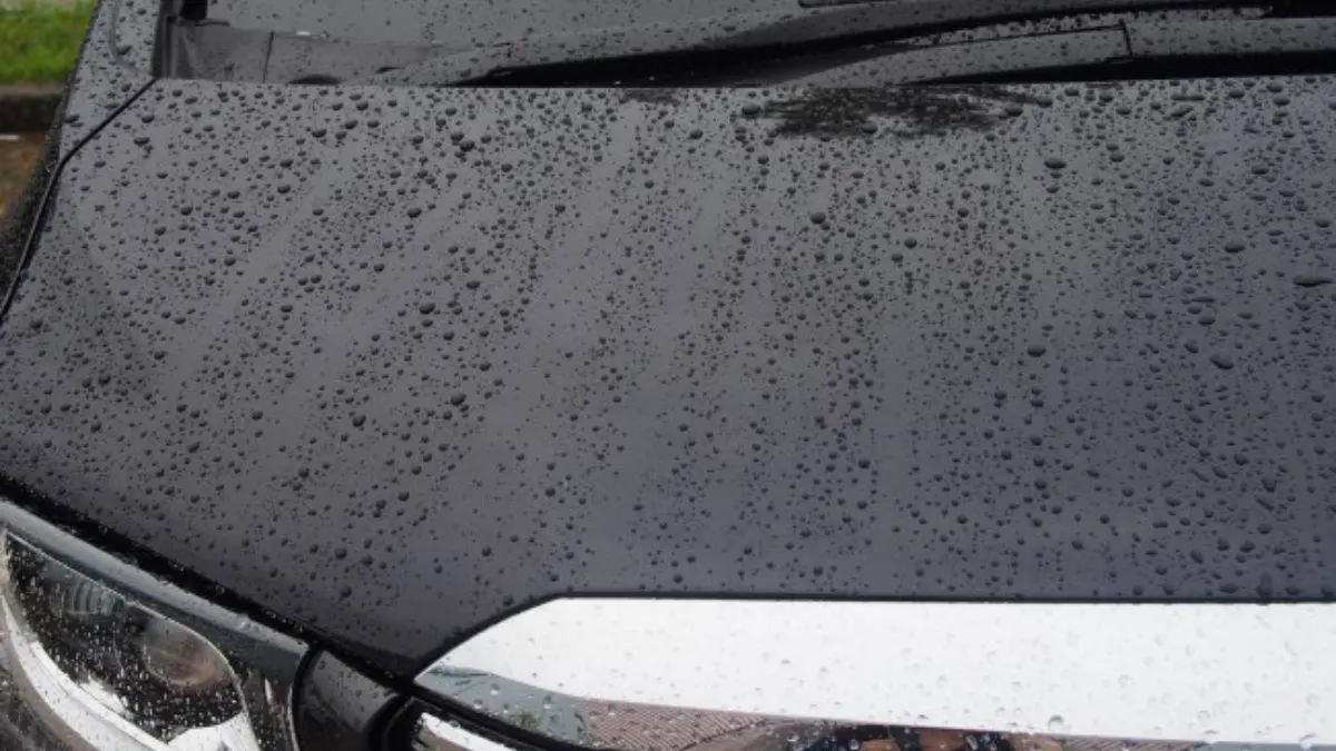 What If It Rains After Getting A Ceramic Coating Applied? - Daylan's Mobile Detailing - Sea Girt, NJ