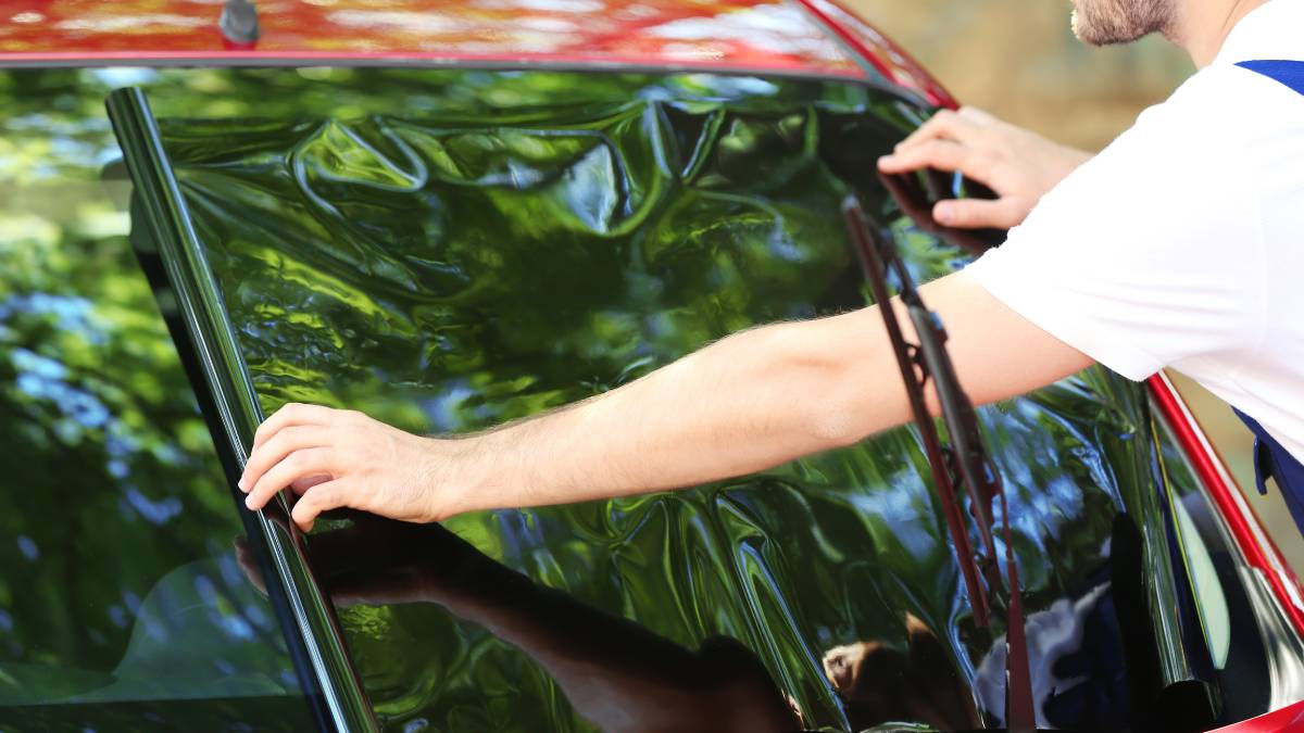 Pros and Cons of Tinting Your Windshield - Window tinting at Daylan's Detailing in Sea Girt, NJ