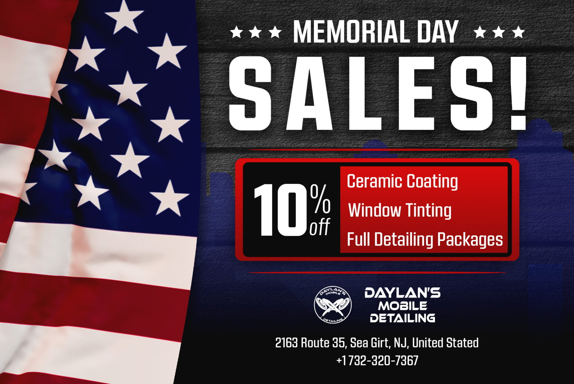 Interior & Exterior Mobile Car Auto Detailing Near Me In Sea Girt, NJ