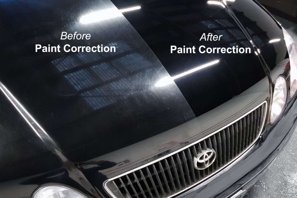 Paint Correction Service Daylan's Detailing in New Jersey