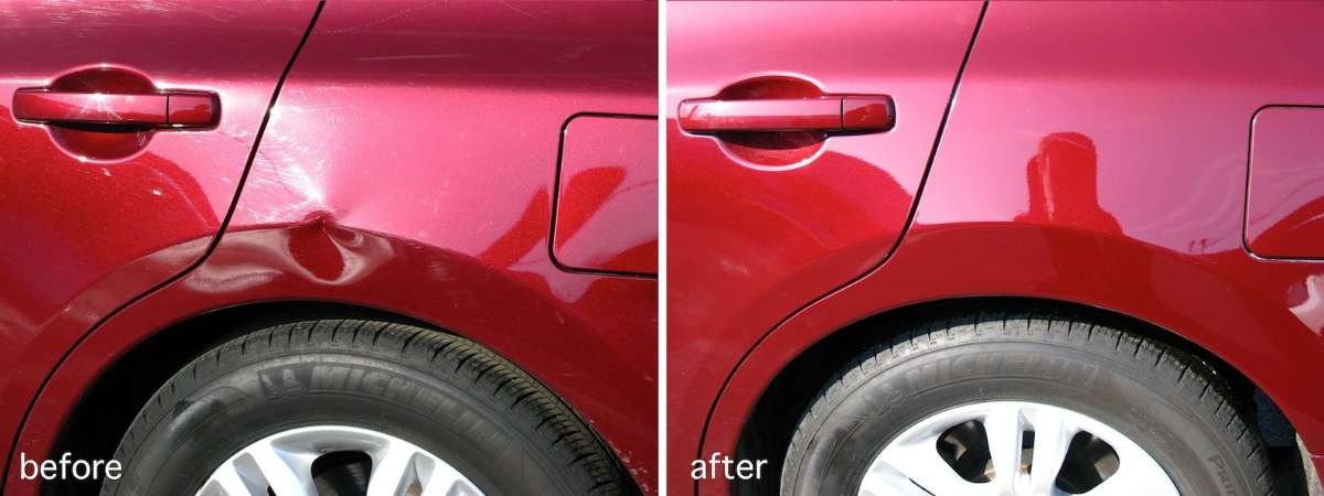 How much does paintless dent repair cost? (2)