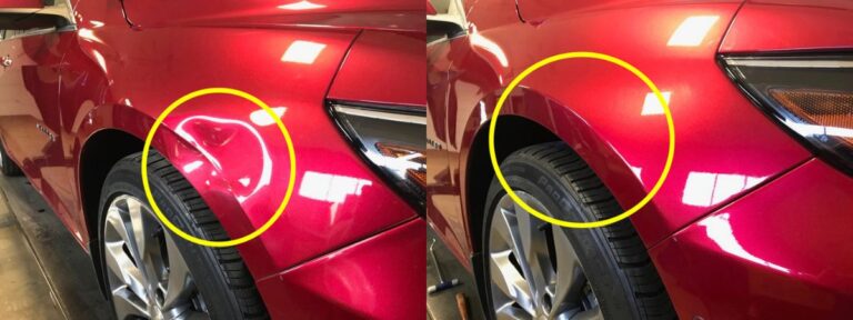 How much does paintless dent repair cost?